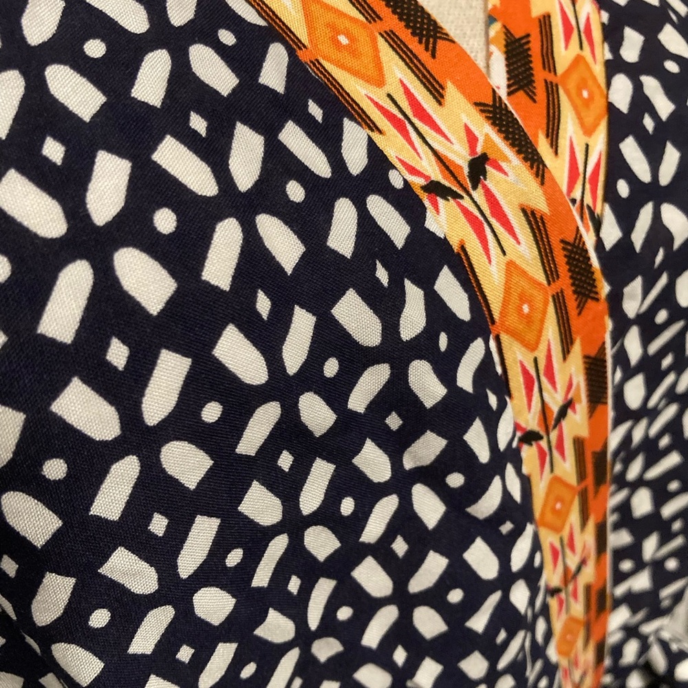 Suzanne Betro Hi-Low wrap dress - Picture 11 of 16
